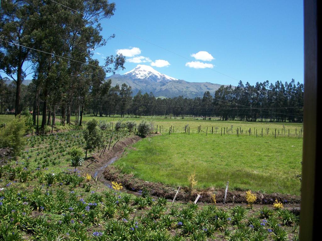 Molino San Juan Bed and Breakfast Cayambe Esterno foto